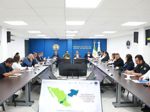 Coordinación y estrategias conjuntas para garantizar la estabilidad y la seguridad ciudadana en el estado: ALS