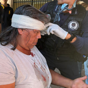 SSP separará a elemento policial que agredió a periodista e iniciará investigación, garantizando el uso equilibrado de la fuerza