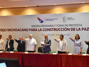 El trabajo para el fortalecimiento de la paz y la seguridad en es tarea de todos: Poder Legislativo