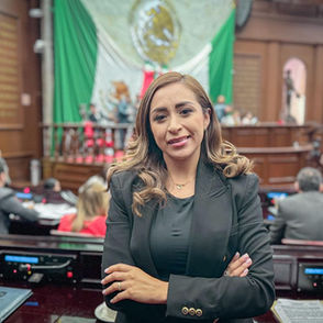 Grecia Aguilar llama a fortalecer la educación ambiental para proteger el futuro de Michoacán
