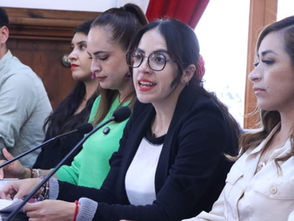 Instala 76 Legislatura el Comité Organizador del Parlamento Juvenil Incluyente 2025