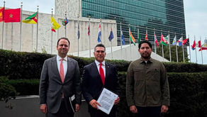 DENUNCIA ALEJANDRO MORENO ANTE ONU AL GOBIERNO DE MORENA POR VIOLACIÓN DE DERECHOS CIVILES Y POLÍTICOS EN MÉXICO
