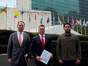 DENUNCIA ALEJANDRO MORENO ANTE ONU AL GOBIERNO DE MORENA POR VIOLACIÓN DE DERECHOS CIVILES Y POLÍTICOS EN MÉXICO