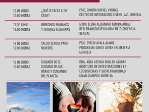 Continúa Ciclo de Conferencias Virtuales del IMUJERIS