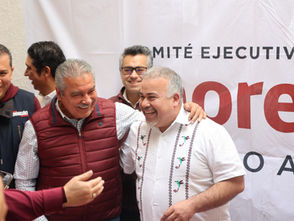 Convoca Morón a agenda de unidad para fortalecer a Morena en Michoacán