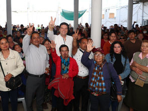 Reconocen líderes de Morelia trabajo de Alfonso Martínez