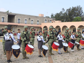 Arranca el concurso Nivel Región de las Bandas de Guerra del Ejército Mexicano