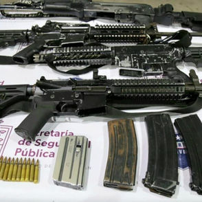 POR POSESIÓN DE ARMAS DE FUEGO, FGR OBTIENE VINCULACIÓN A PROCESO CONTRA TRES MENORES DE EDAD