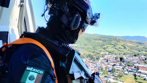 Autoridades mantienen despliegue operativo en Apatzingán