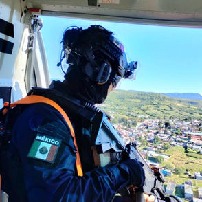 Autoridades mantienen despliegue operativo en Apatzingán