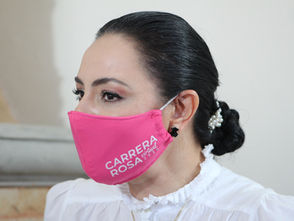 Todo listo para la Carrera Rosa Virtual 2020, anuncia Adriana Hernández