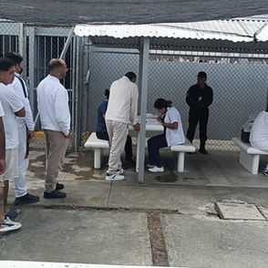 Reclusos en Michoacán reciben más que salud básica