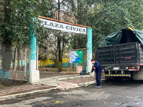 Gobierno Municipal y ciudadanía recuperan 3 áreas verdes