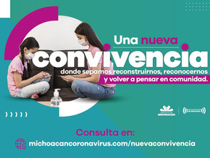 Ofrece micrositio del Gobierno del Estado toda la información sobre normas de la Nueva Convivencia