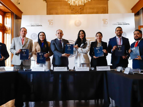 Recibe Congreso del Estado Primer Informe de Fiscalía Anticorrupción