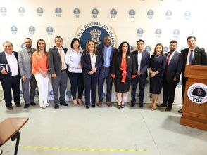 Tenacidad y compromiso, capacidades necesarias para la procuración de justicia