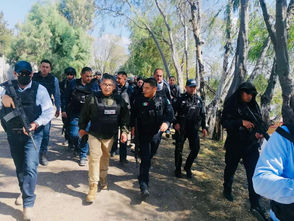 Titular de la SSP dirige operativo interinstitucional en Cuitzeo