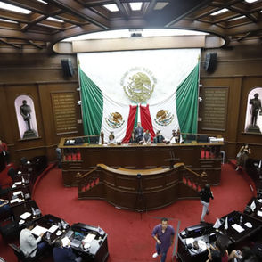 Envía Congreso del Estado “Ley Cazzu” al Congreso de la Unión