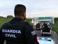 Guardia Civil y Policía de Guerrero en estrecha coordinación para vigilar fronteras: SSP