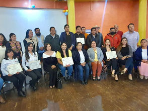 Participa Fiscalía General en "Jornadas Fronterizas", en Cherán