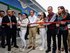 Inauguran estancia infantil Nidos en penal de Alto Impacto