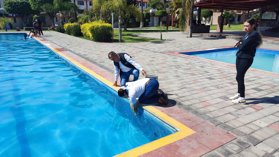 Albercas y balnearios de Michoacán listos para recibir a visitantes: SSM