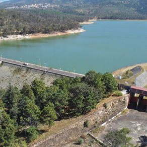 Se detiene desfogue de presa de Cointzio: Conagua