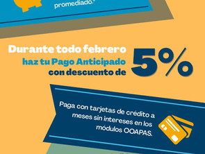 Gobierno de Morelia seguirá en febrero con programa "pago anticipado", descuento del 5%
