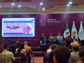 Dirección de Justicia Cívica participa en la conferencia No+Trata