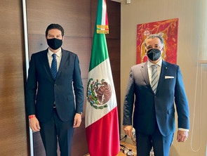 Reconoce Embajada de México en España gestión de Alfonso Martínez