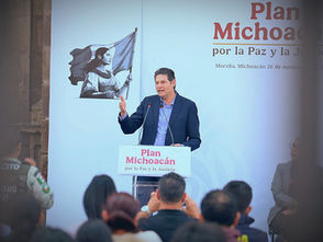 Alfonso Martínez advierte: sin fortalecer a policías y Fiscalía, el Plan Michoacán volverá a fracasar