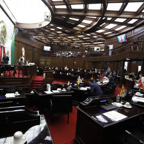 Glosó 76 Legislatura rubro de trabajo y previsión social del 4° Informe de Gobierno Estatal