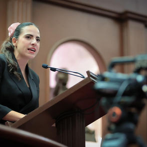 Desde el Poder Legislativo aportaremos lo que el Plan Michoacán por la Paz y la Justicia requiera para lograr la tranquilidad que Michoacán necesita: Presidenta del Congreso