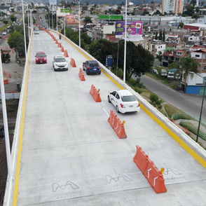Habilitado puente sur del distribuidor Eréndira; funciona a contraflujo: Rogelio Zarazúa