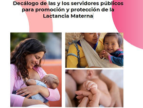 En Michoacán se promueve lactancia materna