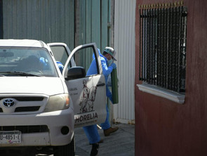 Ayuntamiento entregó 50 tanques de oxígeno alrededor del municipio