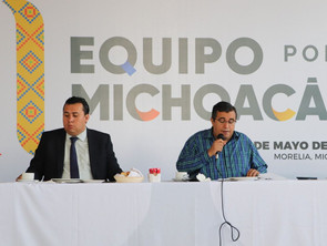 Morena sigue mintiendo "Falso, presunto repunte de Ramírez Bedolla": Equipo por Michoacán