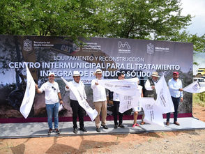 Invierte Gobierno de Bedolla 58 mdp para el tratamiento de residuos