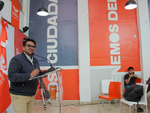 La democracia es de las y los ciudadanos, no de los partidos políticos: Toño Carreño