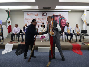 Purépechas, Nahuas, Mazahuas y Otomíes, en Parlamento del Magisterio Indígena que organiza SNTE
