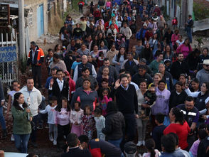 Alfonso Martínez reconstruye 9 kilómetros de vialidades al Norte de Morelia