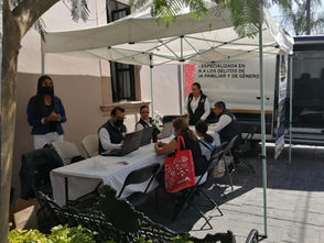 Brinda MP Itinerante, atención a habitantes del municipio de Indaparapeo