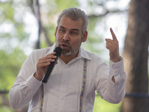 Se compromete Alfredo Ramírez Bedolla a rescatar Michoacán del abandono institucional