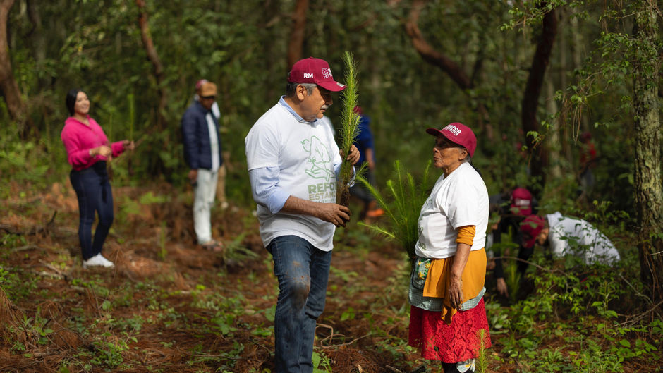 Convoca Raúl Morón a michoacanos a unirse y preservar el medio ambiente