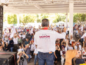 Nuestra lucha es por libertades democráticas y derechos, puntualiza Morón