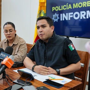 José Pablo Alarcón continuará como Comisario de la Policía Municipal: Cabildo de Morelia lo ratifica. 