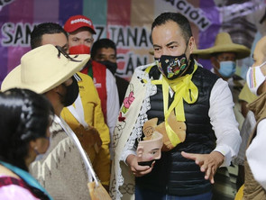 Todo el estado respalda el proyecto de Carlos Herrera: PRD Michoacán
