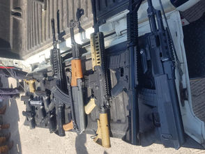 Policía Morelia interviene en filmación que portaban réplicas de armas de fuego