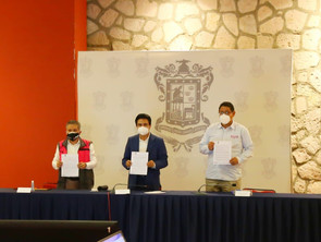 Firman Acuerdo contra la violencia política hacia las mujeres en razón de género