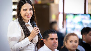 La 76 Legislatura del Congreso del Estado es municipalista y fortalece a los ayuntamientos: Giulianna Bugarini